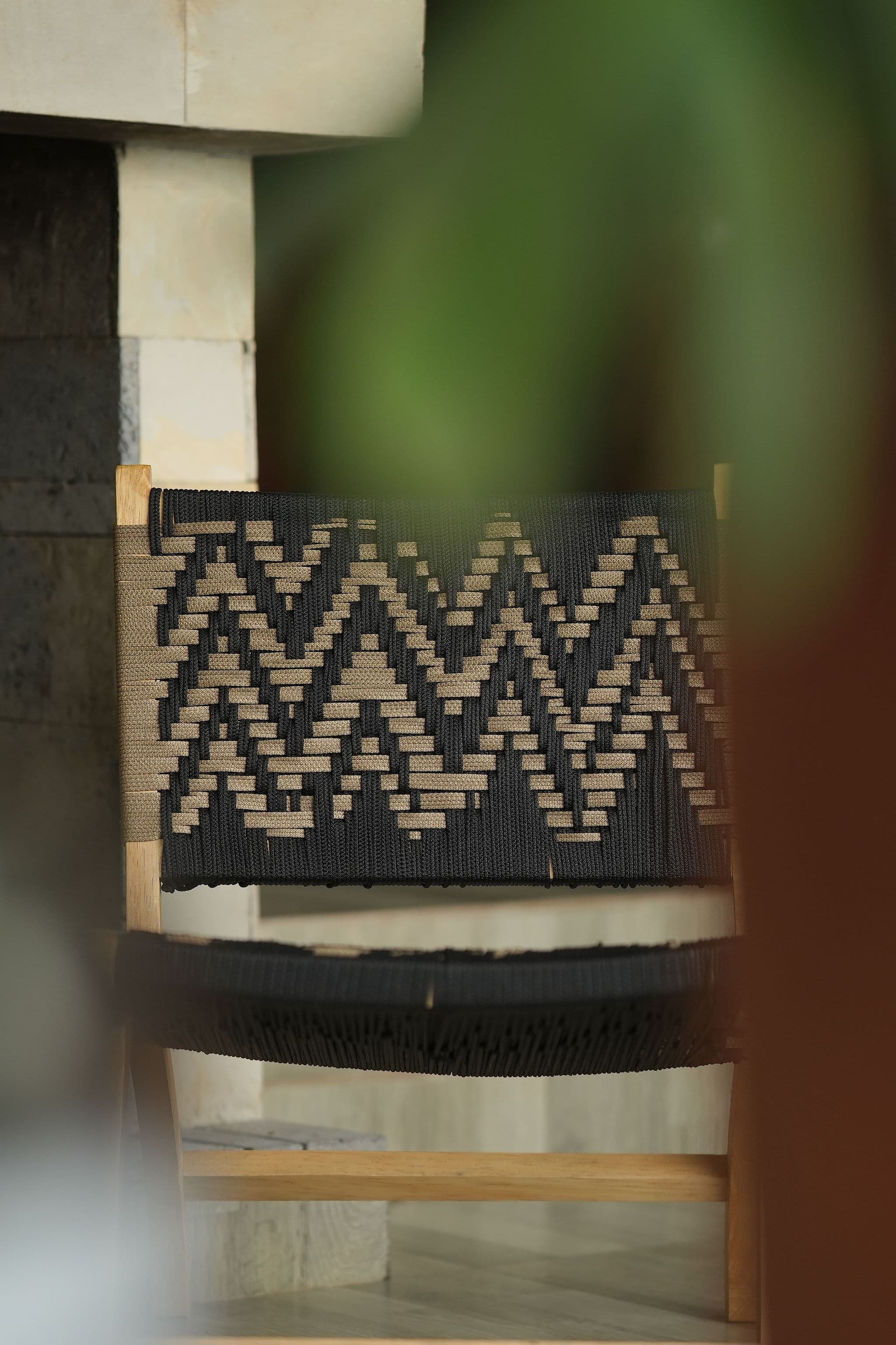 Reborn — Woven Backrest Detail