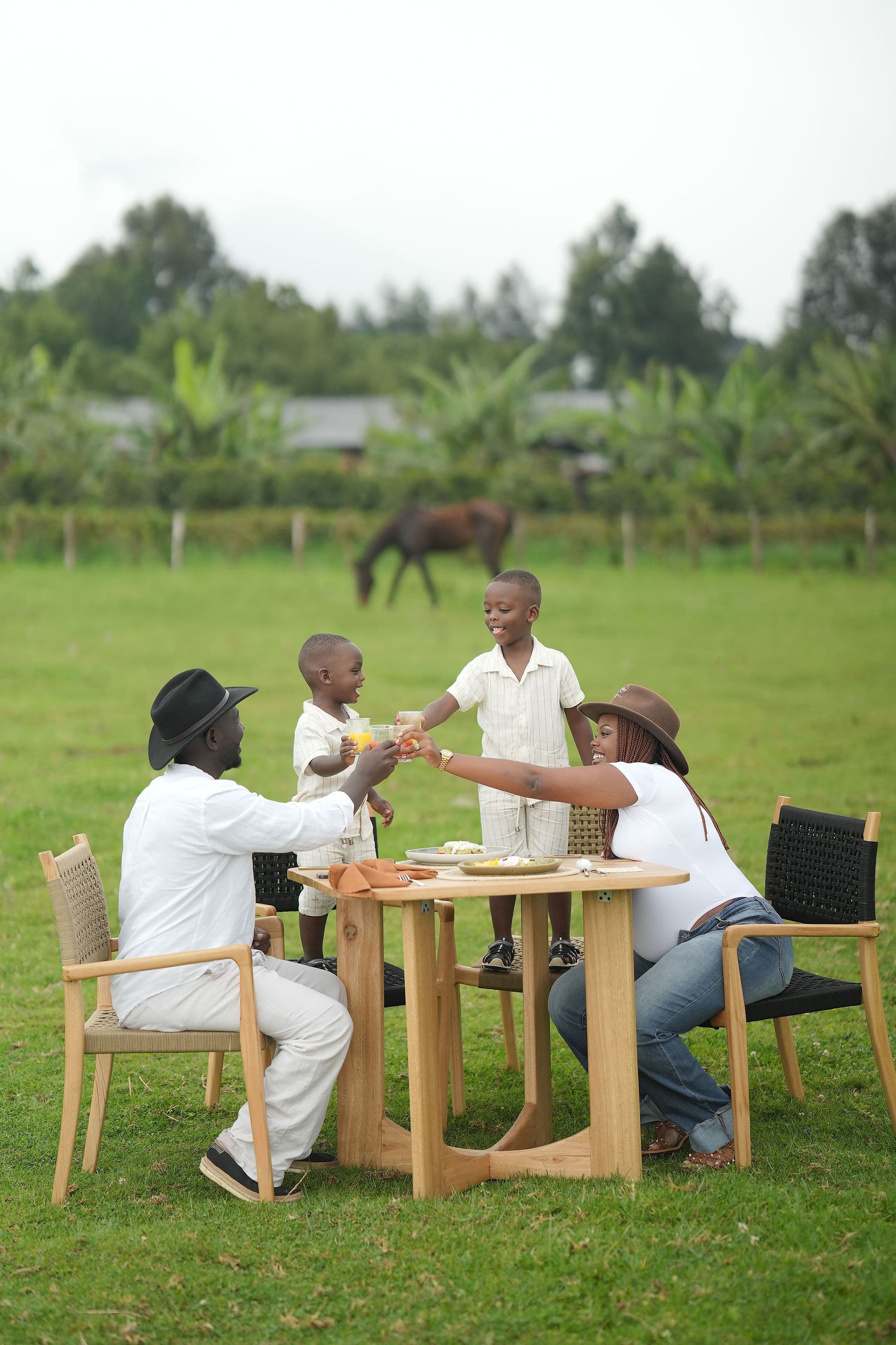 Reborn — Terrace Seating
