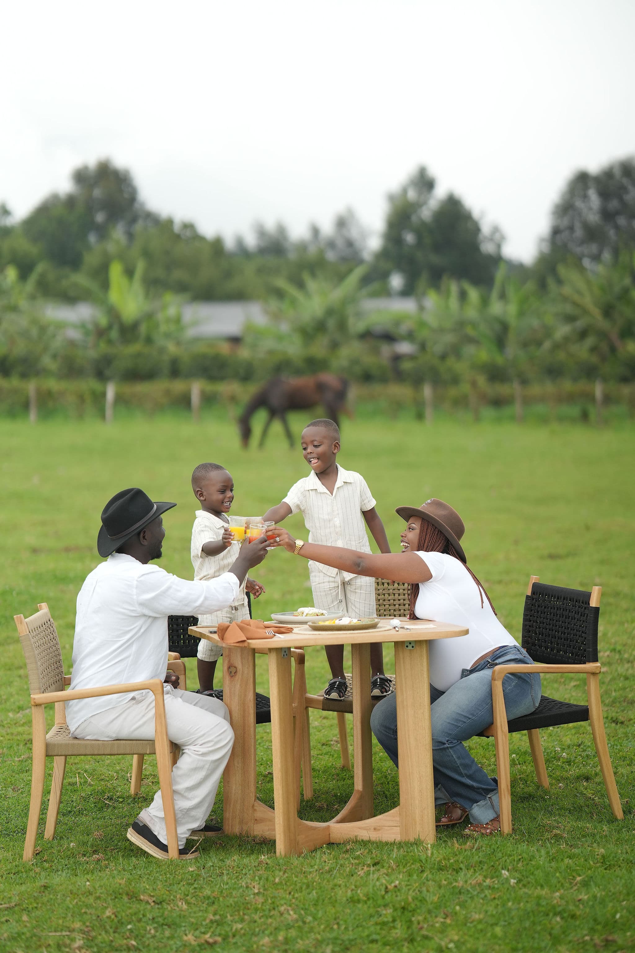 Reborn — Garden Table Setting