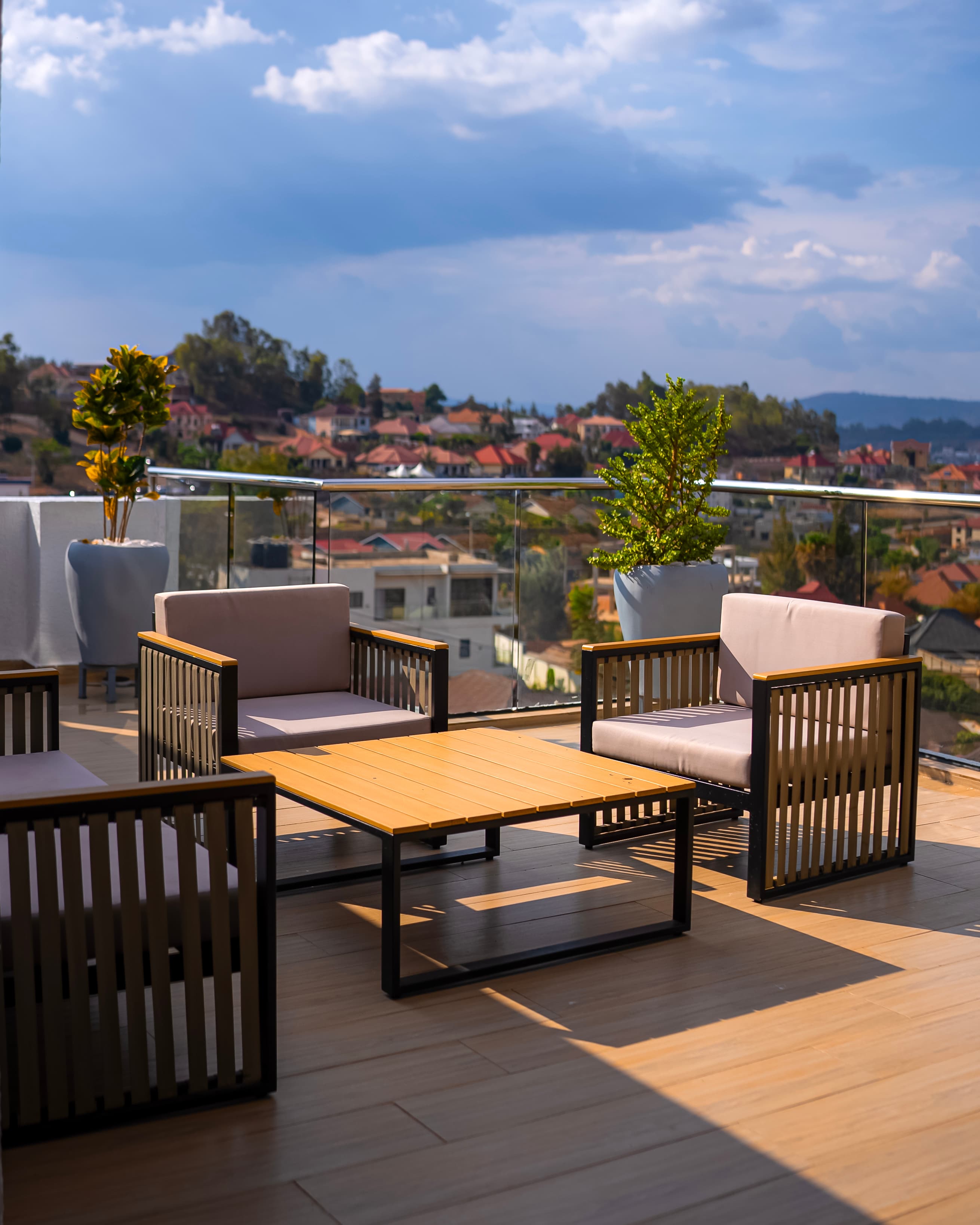 Terrace Dining Area
